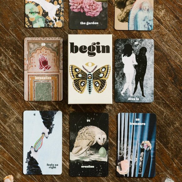 Begin Oracle Deck - Picture 4 of 8